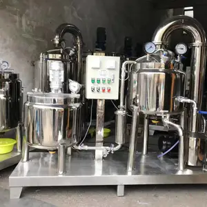 蜂蜜提取浓缩设备 提取浓缩器 提取浓缩机组 多功能提取设备