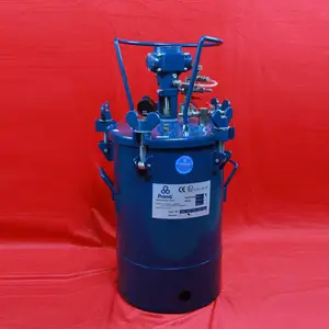 宝丽prona气动20升压力桶喷漆压力罐RT-20A自动搅拌油漆涂料桶RT-20M