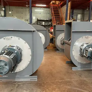 环保涂装高温风机加长轴通风机喷涂配套高温设备 4KW 5.5KW 7.5KW