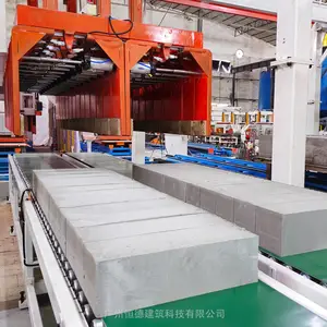 喀麦隆泡沫砖设备 雅温得水泥砌块生产机器 非洲混凝土制砖机厂家