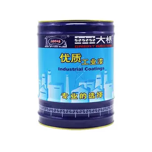 浙江大桥油漆环氧耐磨地坪漆 工厂车间停车场水泥混凝土地面防尘地坪涂料