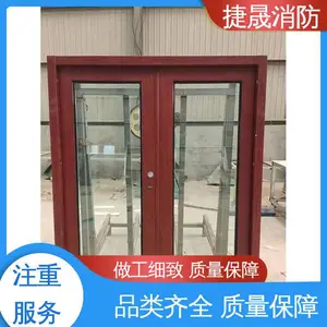捷晟消防 耐腐蚀 厂家直供 钢制防火门 工业学校厂区