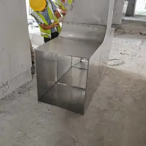 中山荣翔酒店饭店酒楼餐厅商用厨房设备加工制作不锈钢厨具设备厂家