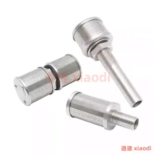 定制不锈钢304/316楔形丝网过滤器喷嘴新工业用途制造厂