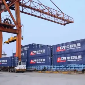 一升国际,连云港到塔什干集装箱铁路运输中亚班列直达