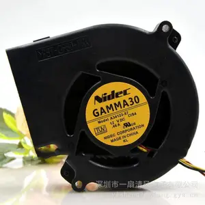 原装 Nidec A34123-57 9733 12V 0.46A A34123-57 散热风扇 9ccm