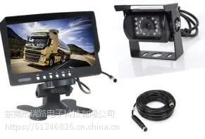货车专用 倒车影像系统 7寸高清显示屏防水夜视高清摄像头 1路 东莞瑞路小副班 后视镜倒车雷达