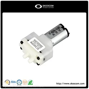 厂家直销SKOOCOM SC3403PW 小流量水泵 扫地机水泵 擦窗器水泵 价格优惠