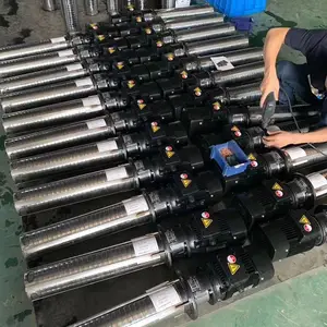 CDLF64-20-2 ����ֶ༶���ı� ��ҵ����ˮ��ѹȫ�Զ���Ƶ�� �㷺���� ȫͭ���