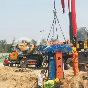 湛江东奕双节油缸拔桩机厂家批发