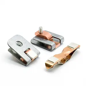 ABB交流接触器触点EH/EK-700-800-1000触头动静银接触片接点配件