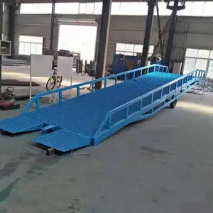 �������ƶ�ʽ�ǳ���8��Һѹװжƽ̨װ�����������ֶ���װ��װж��̨