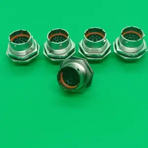 RT0W71626PN03八方盘航插26芯低压5A/250V耐高温IP67防水抗震动连接器