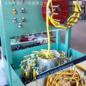 厂家直销各种系列型号汽车线速编织机