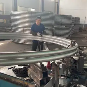 湖南株洲市半圆管厂家——常州市力兆机械值得信赖