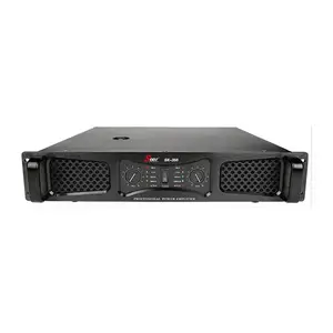 seer音响(seer朗声音响)SK-350两通道纯后级功放350瓦德国seer音响