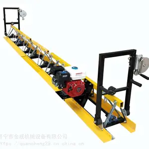 全成水泥整平机 框架式混凝土摊铺机价格 混凝土震动梁多少钱