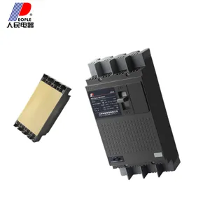 人民电器漏电断路器DZ15LE-100 2901/3901 63A100A 3P 多规格可选