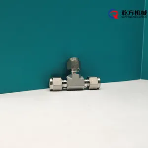 3162205 卡套三通 接头 三通中间 卡套接头