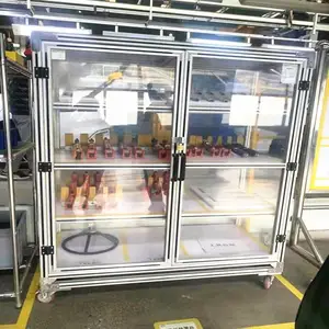 定制仪器设备框架机架 4040铝型材 小型机柜 专业设计
