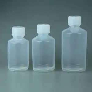 锡业实验用FEP试剂瓶耐腐蚀透明特氟龙样品瓶窄口500ml