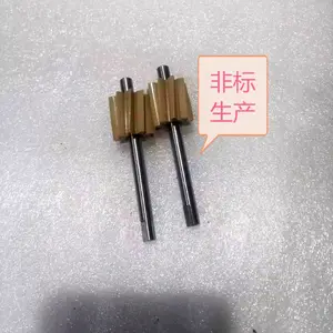 电机齿轮轴 5级齿轮加工