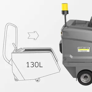 �¹�karcher���ۿ���KM 130/130��ʻʽɨ�ػ��綯ɨ�س�