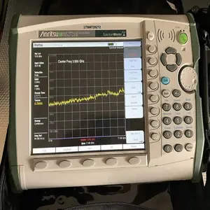 ����Anritsu ����MS2721B��ЯʽƵ�׷���������