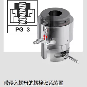 德国SCHAAF 螺栓张紧器SSV系列,产生无扭转预紧力