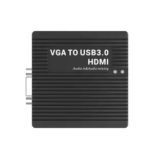 LCC385 VGA转USB3.0音视频采集卡医疗影像方案定制服务商