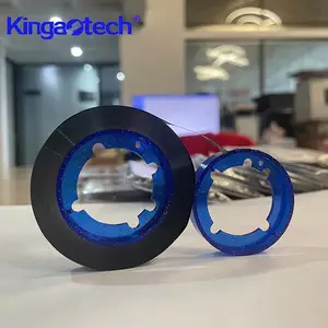 Datacard CE840 证卡打印机 凹字黑色带 504461-001 背凹黑色带