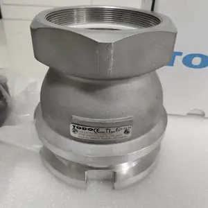 TODO II TT402-1107 4Ӣ�����ƶϵ�����������ʽ��ͷ NPT - FKM�ܷ�