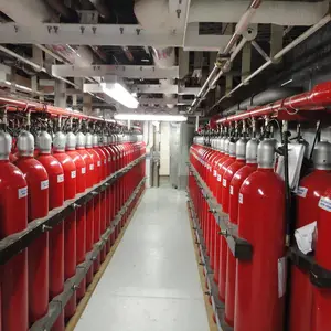 高低温湿热试验箱、步入式恒温恒湿房消防防护配威景 VIKING FM/UL 认证气体灭火