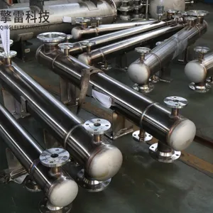 稀黑液缠绕螺旋管换热器-应用场景