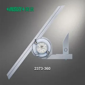 INSIZE Ӣʾ 2373 �����Ƕȳ� 0-360�� ���ܽǶȹ� ��е�ӹ����ܲ�������