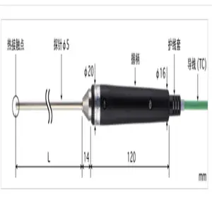 ANRITSU安立计器BS-51E-100-TC1-ASP温度传感器