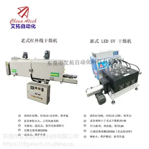 东莞艾拓自动化电子元器件高能LED UV点胶固化干燥机