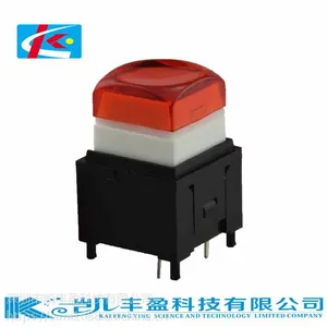 ����̨���ư�������PB06ˮ�����ְ�ť15X15��λ��ɫ˫ɫRGB��̨����