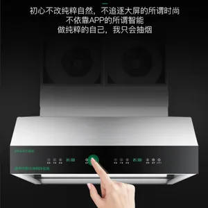 烟罩一体式油烟净化器厂家