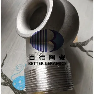 山东百德316L不锈钢涡流喷嘴大流量喷头不堵塞