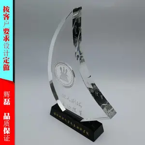 企业上市纪念品 水晶镶嵌银章摆件 公司上市礼品定制 发布会纪念品