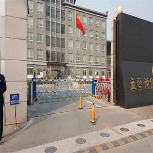 车牌识别系统交通设施