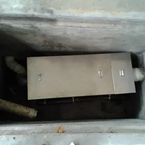 莆田酒店食堂一体化油水分离器设计 莆田餐饮厨房隔油池效果图 莆田饭店排污环保油水分离器价格