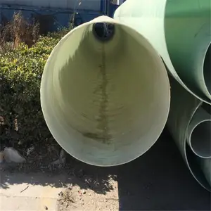 BWFRP工艺纤维缠绕拉挤管道电缆电力保护套管埋地式玻璃钢管