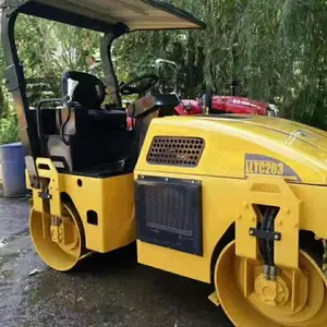 ÂåÑô·ͨ3¶ÖȫҺѹ˫ÇýË«Õðѹ·»ú£¬LTC203Ë«¸ÖÂÖ¼°ÆäÔ³µÅä¼þ