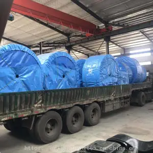 吴忠钢丝绳输送带 ST2000钢丝输送带耐磨抗冲击厂家供货