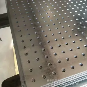 镀锌板打洞 安平县鑫燊