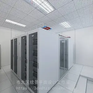 莆田厂区景观绿化效果图设计厂区效果图制作