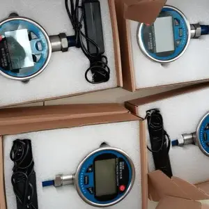 电脑通讯型数字压力表 可将数据实时传到电脑多精度