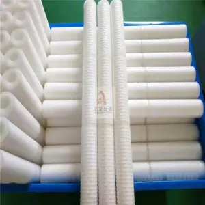20寸PP微孔折叠滤芯 ZAMPP-20-30-Q-E滤芯 厂家供应